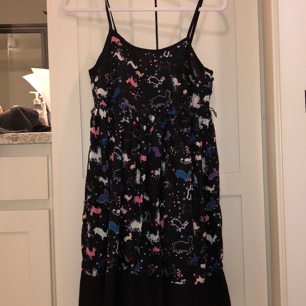 Bunny Spaghetti Strap Dress